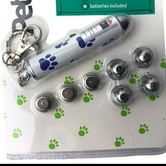 NIP PetShoope laser pointer 5 in 1 per toy - Picture 2 of 5